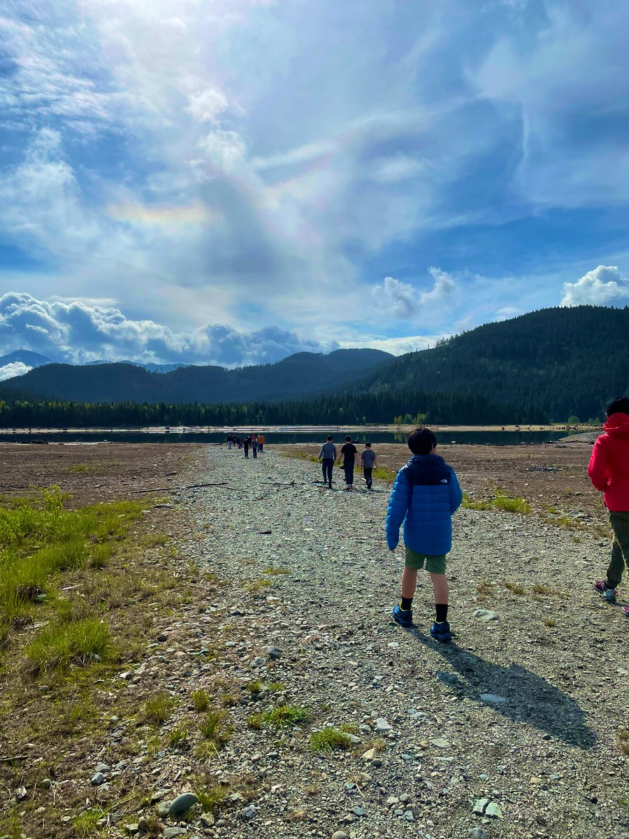 MsAlbertisClass's tweet image. Day 6, 7, 8 #walkingcurriculum challenge: 3 days of outdoor learning at camp with the Grade 6s &amp;amp; 7s!