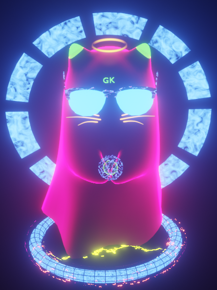 Ghostly_Kittens's tweet photo. I do so love this glow material.  It's like colored glow fire!
#nft #nfts #NFTCommmunity #openseanft #nftart
https://t.co/XRZ9TO6EQ5 https://t.co/oheRsp76jD