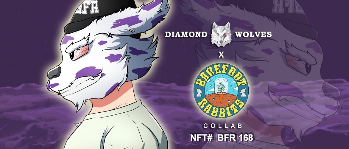 🚨 #NFTGiveaway  🚨

We've partnered with Barefoot Rabbits and giving away 1 NFT# BFR 168 from their sold out mint! #LUNA #NFTs #TerraNFTs  #NFTCommuntiy 

Entry details 👇

1️⃣ ❤️ + 🔁 
2️⃣ Follow  <a href="/barefootrabbits/">BareFoot Rabbits DAO🌔 | Minting soon on sol</a> + <a href="/diamond_wolves_/">Diamond Wolves 💎🐺 | Genesis Wolves 🌖</a>
3️⃣ Tag 2 #LUNAtics 

Winners chosen in 48hrs!