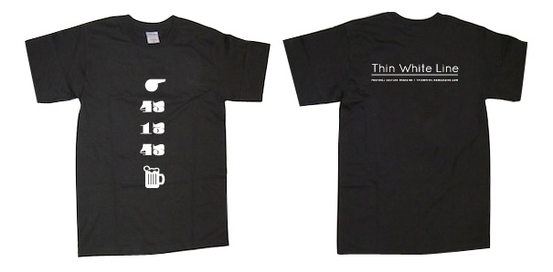 Free to a good home.
We have one S and two L size t-shirts left.
Reply/DM for details.