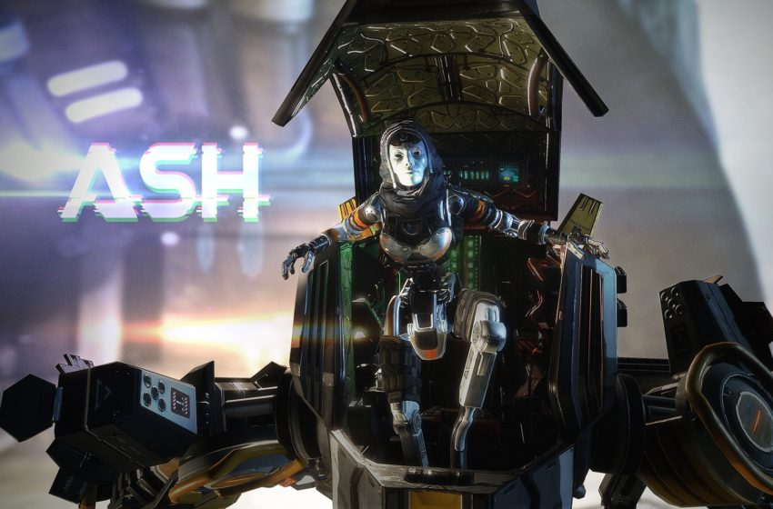 RT @RobotsOfTheDay: Today's robot of the day is Ash from Titanfall 2 and Apex Legends! https://t.co/nOQPEZy1vu