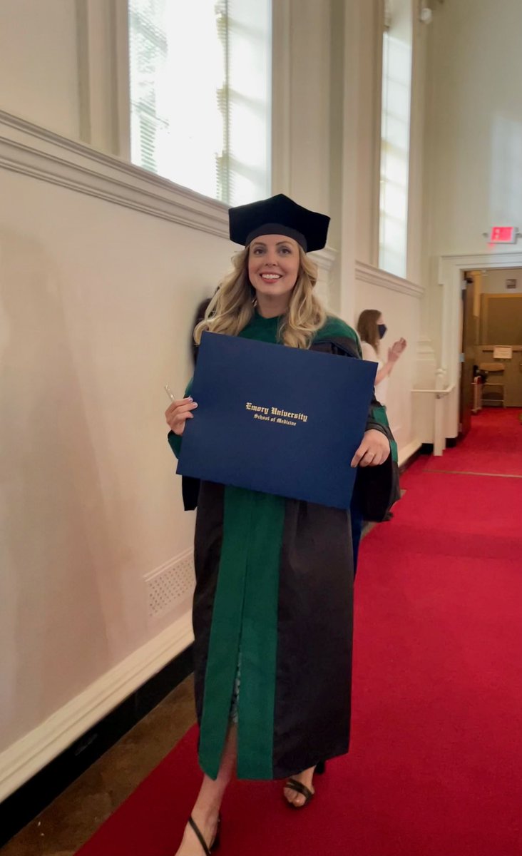 Dr. Lindsay Jordan Lee, MD, MPH 🎓 #emorymedicine2022