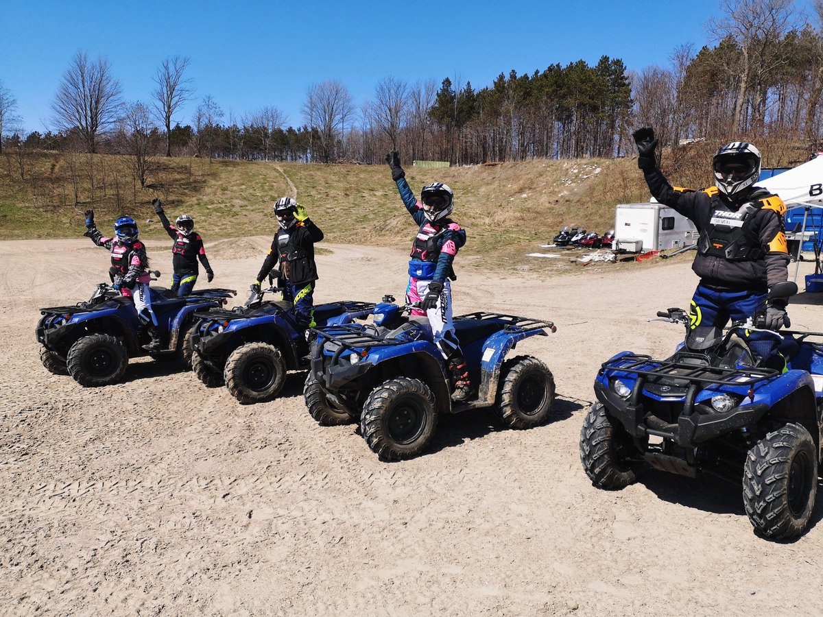 ktmitche's tweet photo. Last week's ATV/UTV Safety Training, in preparation for fieldwork this summer accessing remote watercourses in northern Ontario!
#ecologist #atv #utv https://t.co/LFob2VtYkf