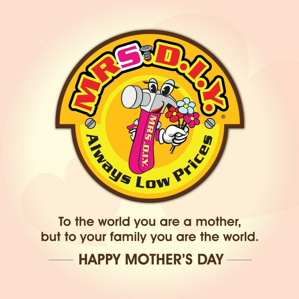 mrdiyPH's tweet photo. "We are born of love; Love is our mother" - Rumi

Happy Mother's Day to all the amazing moms out there! Show your appreciation, tag your mom and let us know how you celebrate this special day with her 🌸💕

#MRDIY #AlwaysLowPrices #MRSDIY #MothersDaywithMRSDIY https://t.co/Dgll15LmoP