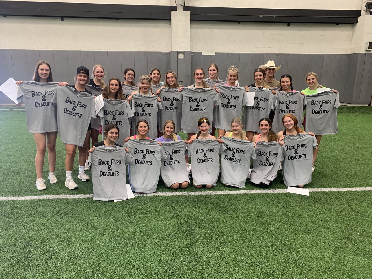 PCnowisthetime's tweet photo. It was so good to be back with @MarcusHSCheer this Spring! These ladies and our guy Tex came so far in 6 weeks! They were all in, all the time! #BeefedUp π₯©πͺ
S/o to our @CareNow βοΈ of the Year, Hallie Brown and Marcus Cheer Olympic Champs, Power Puff Girls! https://t.co/VZRJTWYnP1
