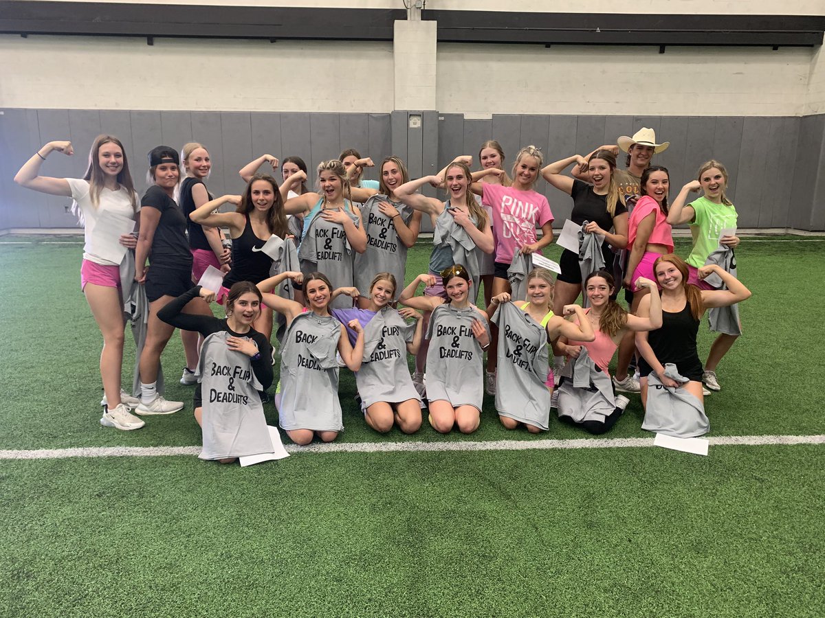 PCnowisthetime's tweet photo. It was so good to be back with @MarcusHSCheer this Spring! These ladies and our guy Tex came so far in 6 weeks! They were all in, all the time! #BeefedUp π₯©πͺ
S/o to our @CareNow βοΈ of the Year, Hallie Brown and Marcus Cheer Olympic Champs, Power Puff Girls! https://t.co/VZRJTWYnP1
