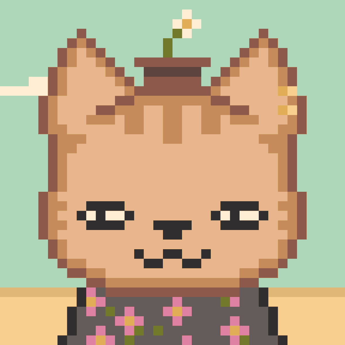 Still remember Adalotls and Lucky Neko? So maybe you should take a look at <a href="/BrownNFT/">Brown</a>'s newest collection called Lil Nekos!

888 nekos, 8 ADA each - same price as the OG ones but these are so cuter 🥹