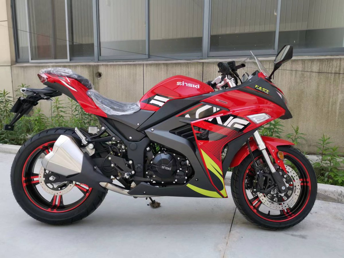 RikuVictoria's tweet photo. Sinski motorcycle ZS 400cc. Look so cool and beautiful.
Loving. Customer ordered ,it's ready for shipment.
#SINSKI #MOTORCYCLE #MANUFACTURER https://t.co/d0H9lq30uT