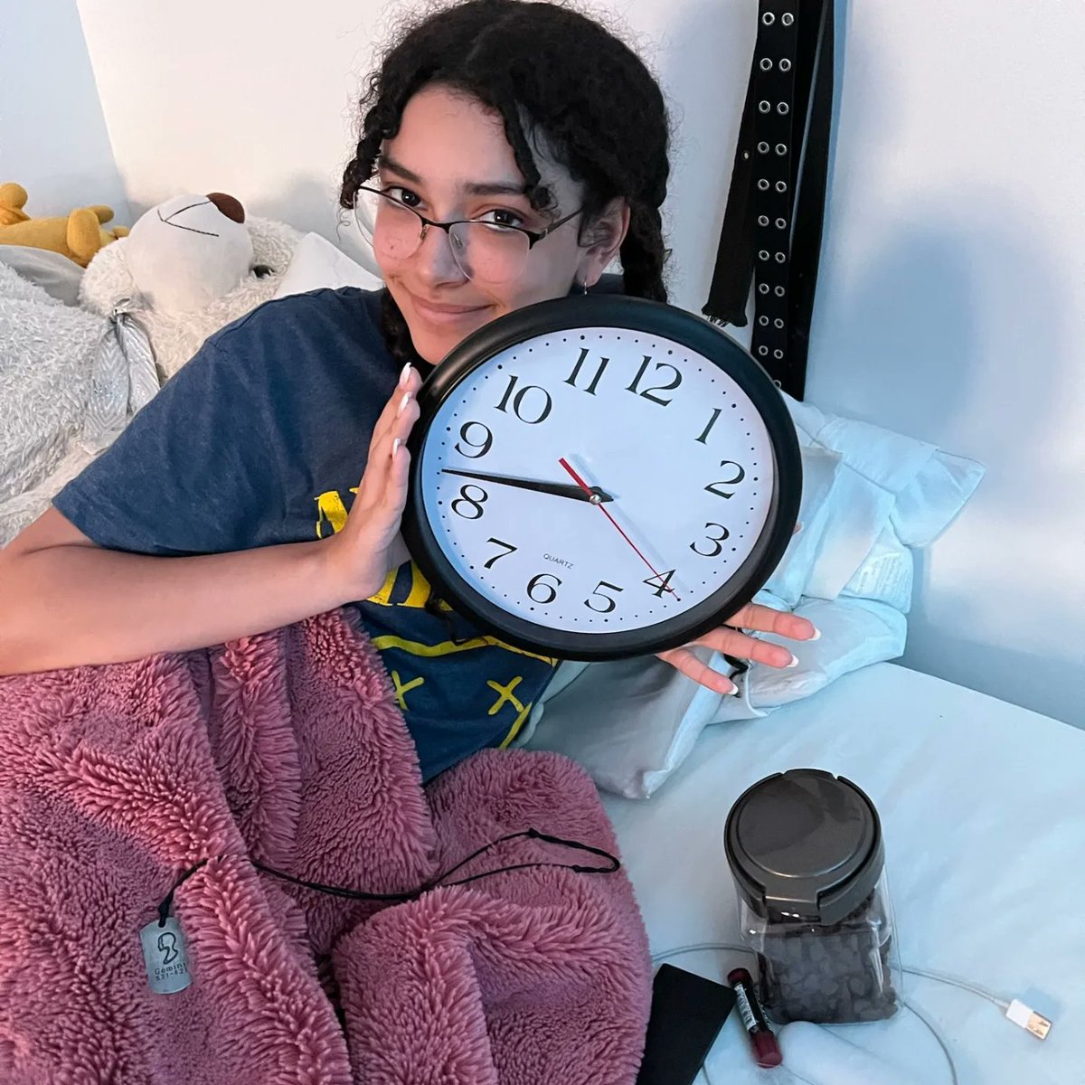 cmms_theatre's tweet photo. We may have lost our rehearsal today due to weather, but we're still smiling, collecting props, and enjoying some much needed rest before show week! Come see Little Shop!! Opening night is Tuesday, May 10th. #CTCReady @CMMSCougars https://t.co/N8SeHmrkgG