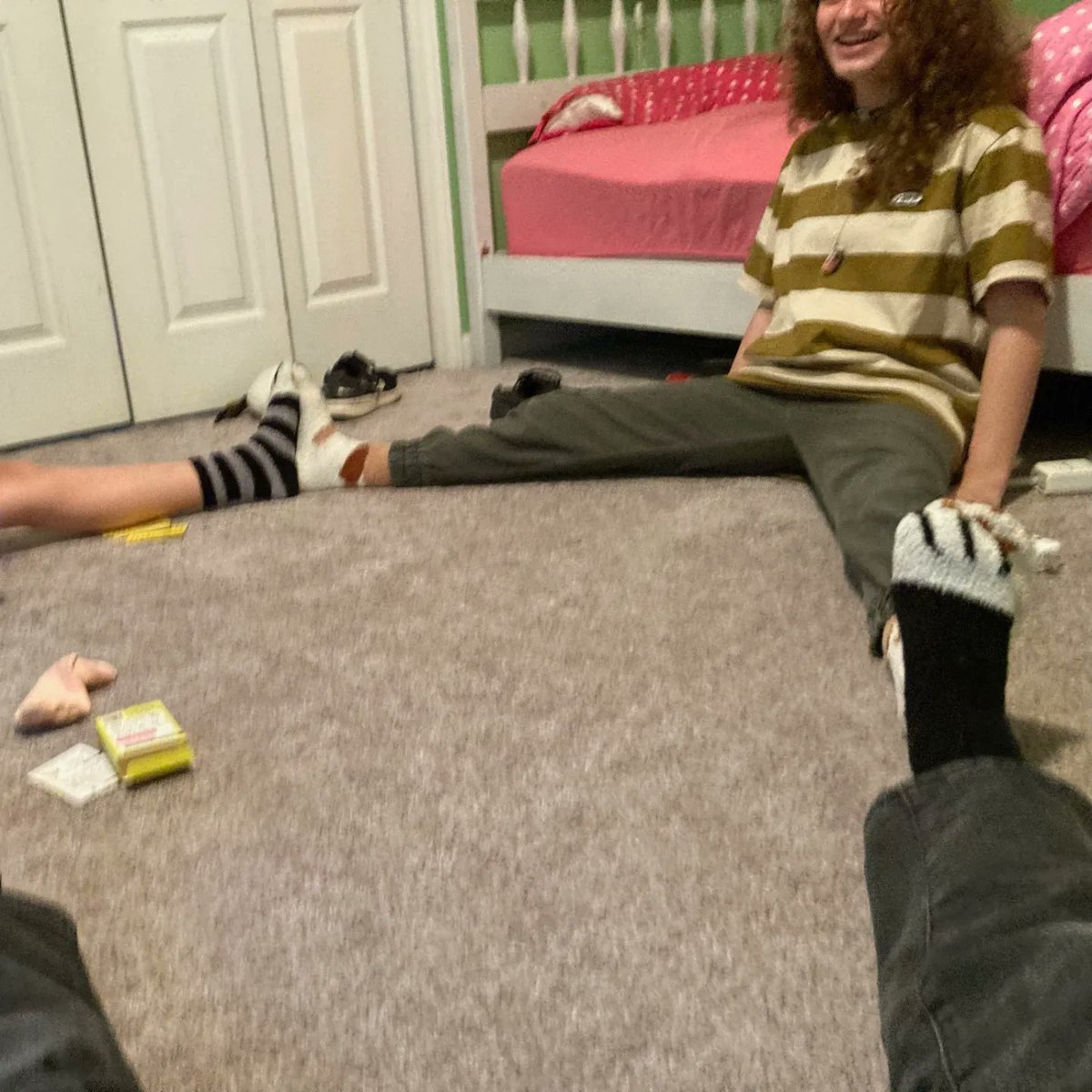 cmms_theatre's tweet photo. We may have lost our rehearsal today due to weather, but we're still smiling, collecting props, and enjoying some much needed rest before show week! Come see Little Shop!! Opening night is Tuesday, May 10th. #CTCReady @CMMSCougars https://t.co/N8SeHmrkgG