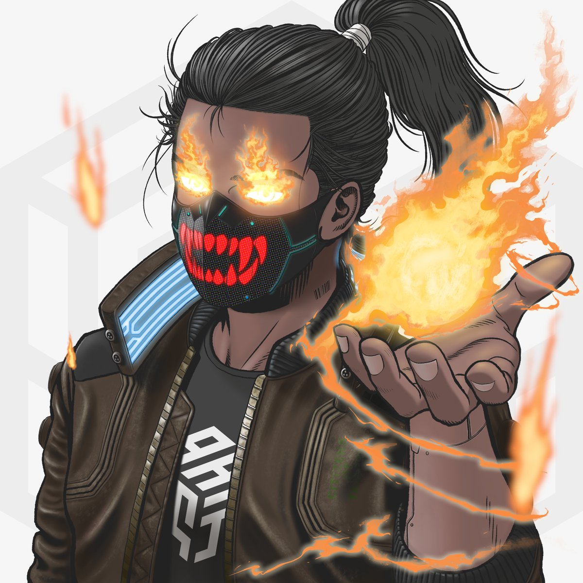 Enjoy this FRESH sneak peek on fire. Did someone say Tajigen elites?

❏ Follow, Like &amp; RT, tag your web3 crew

Winners will receive our DM