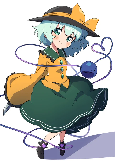 らくがきこいしちゃん
#東方project 
