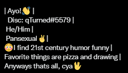 wrxzz's tweet photo. @p_turned @OfficalYT_nooob "he/him" "pansexual" go outside u fat fuck https://t.co/Reo9853jvX