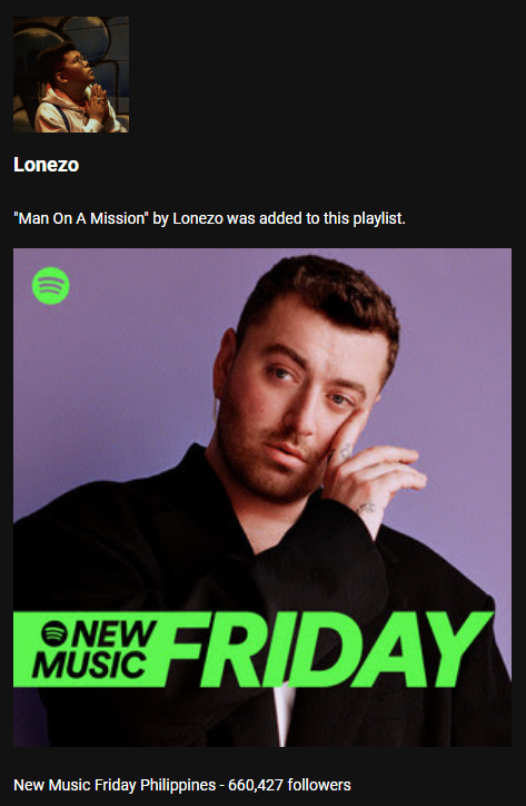 Lonezo_'s tweet photo. New Music Friday Philippines let's go!!!

https://t.co/BiGBWtECed https://t.co/TxIkV4a8QQ