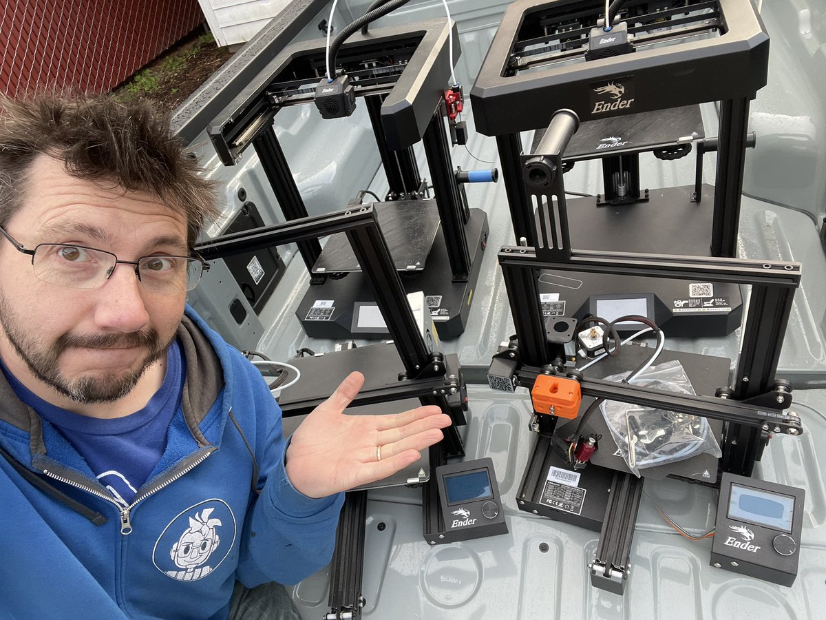 Joel Telling - 3D Printing Nerd ✋ tweet media