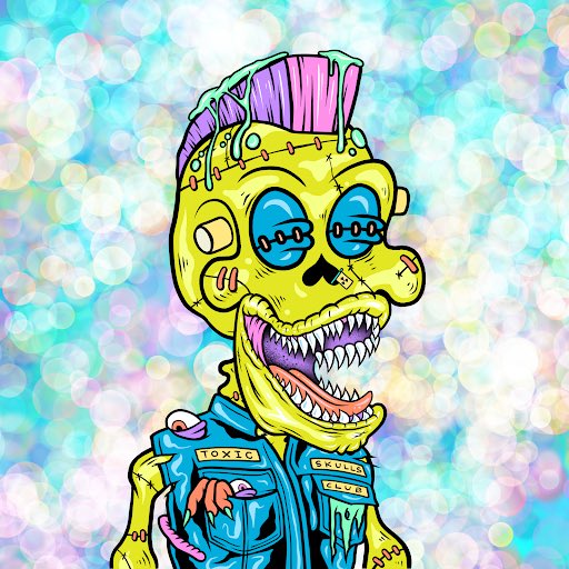 CocktailsByHawk's tweet photo. #NewNFTProfilePic NFT by @ToxicSkullsClub #StayToxic #nft 🤘🏾🤘🏾🤘🏾 https://t.co/tWjmV8BOUp