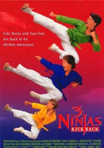 FilmNewsNos's tweet photo. 🎬MOVIE HISTORY: 28 years ago today, May 6, 1994, the movie '3 Ninjas Kick Back' opened in theaters!
#VictorWong #MaxElliottSlade #SeanFox #JEvanBonifant #CarolineJunkoKing #AlanMcRae #MargaritaFranco #SabShimono #DustinNguyen #ScottCaudill https://t.co/ObHKTNSQR3