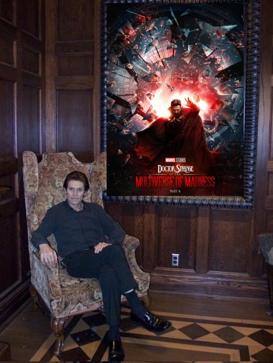 crowholmes's tweet photo. enorme doctor strange !!!! https://t.co/nJcnwaeY1x