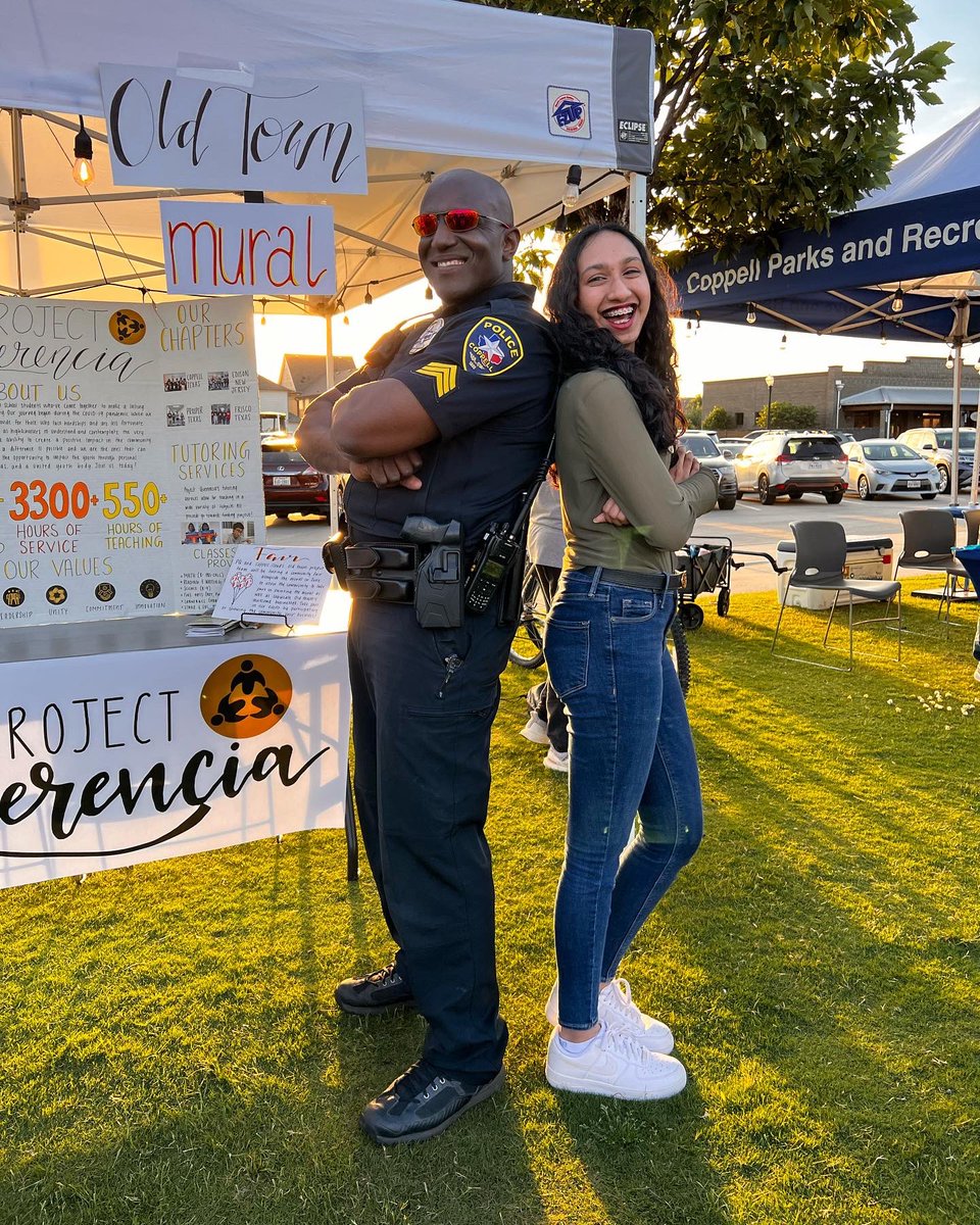 Today PQ Coppell took on the Old Town Anniversary Fair where we presented our plan for painting a mural at the Old Town Local Diner and the Summer fair that we are going to have in June! <a href="/CityofCoppell/">City of Coppell</a> 

#pqproud #cisd #coppellilead2022
