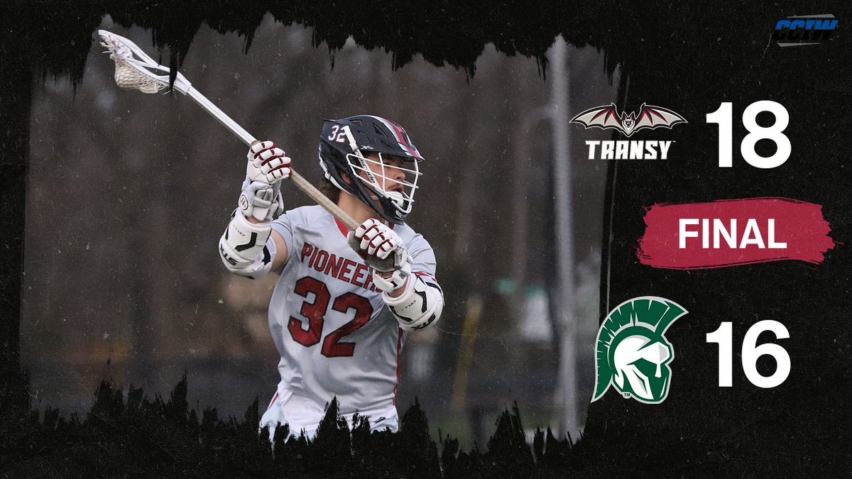 Transy_Lax's tweet photo. The Pioneers take down Illinois Wesleyan and are on to the CCIW Championship! #FlyPios https://t.co/QRKjmrJ20I