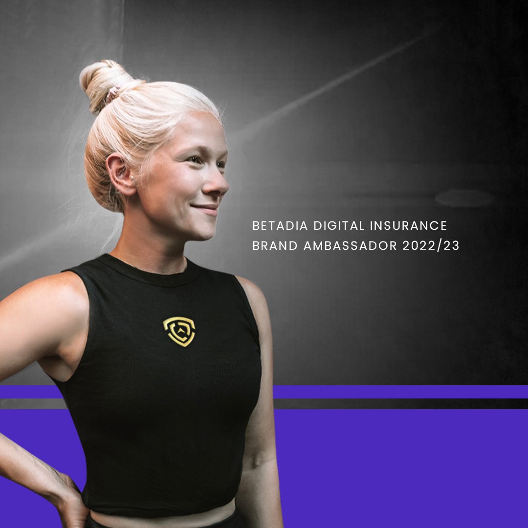 BetadiaOfficial's tweet photo. We’re all super duper excited to announce that Vanessa Low has been appointed by Betadia to be the brand ambassador for 2022/23! 😍            

Read More at : https://t.co/l8XO0LbFeb

#betadia #DigitalInsurance #brandambassador #capitalprotection #Official #athletics #athlete https://t.co/KS4oqgPTMy