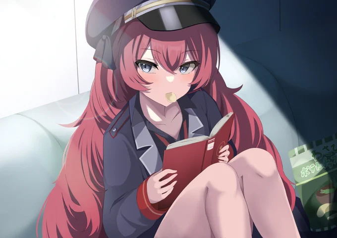 #GWはフォロワーさんが増えるらしい 
こんな感じで女の子描いてます! 