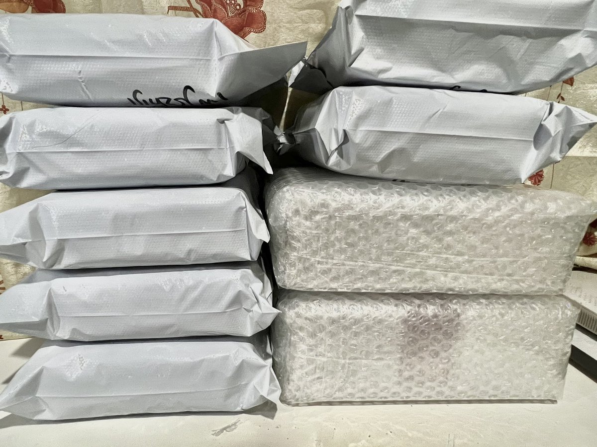 sweetmailph's tweet photo. κ° #SweetMailUpdates κ± β BATCH 18 & 19 π
shipped today! π€ apologies for the delay of shipment guys! still thank you for patiently waiting and for your continuous support π«Άπ» next shipment tomorrow! happy weekend π₯° https://t.co/yoR1qIFAdN
