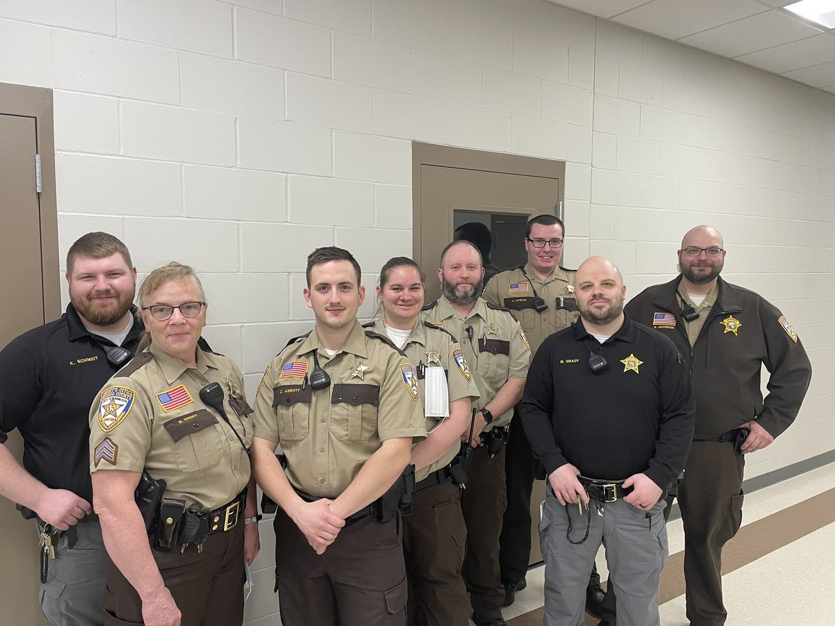 #NationalCorrectionalOfficersWeek       So grateful for all of our dedicated Corrections Officers!  Pictured are some of our afternoon and night shift heroes!