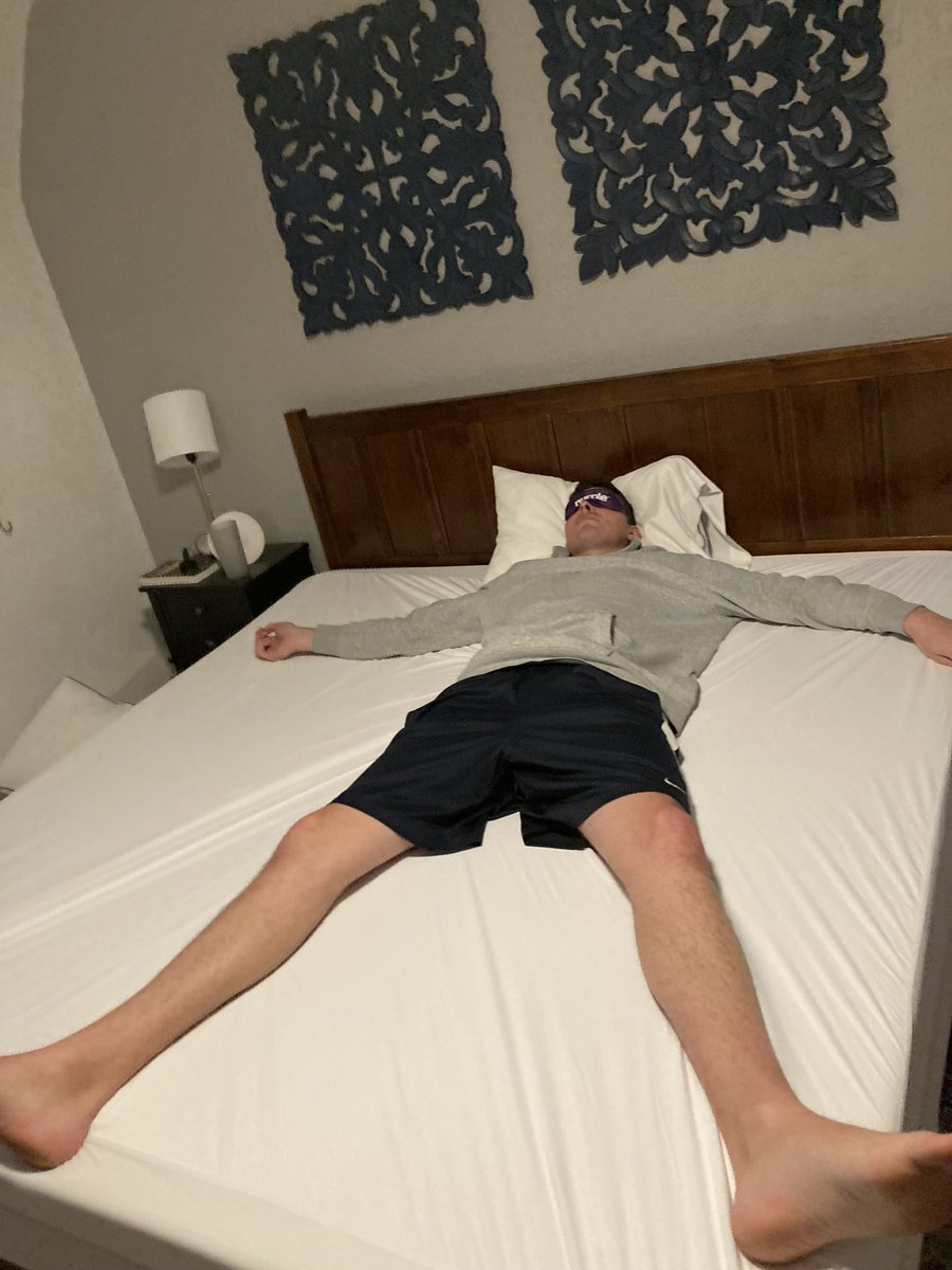 natabeann's tweet photo. Hope you’re loving your mattress….now we are too! @bgingrich @purple @sjohnstone35 #ad #sponsered https://t.co/rBkYKQeIks