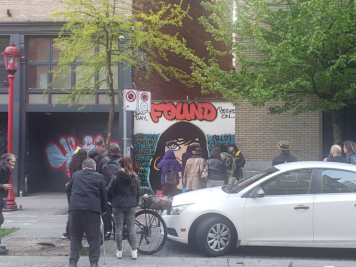 scottastewart71's tweet image. Deemed not suspicious my ass.
#DefundThePolice #defundVPD 
#ChelseaPoorman