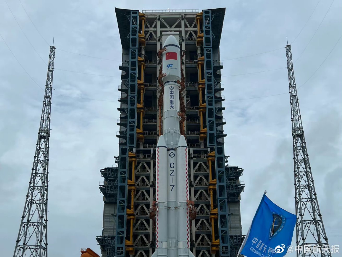 長征7号 | 天舟4号