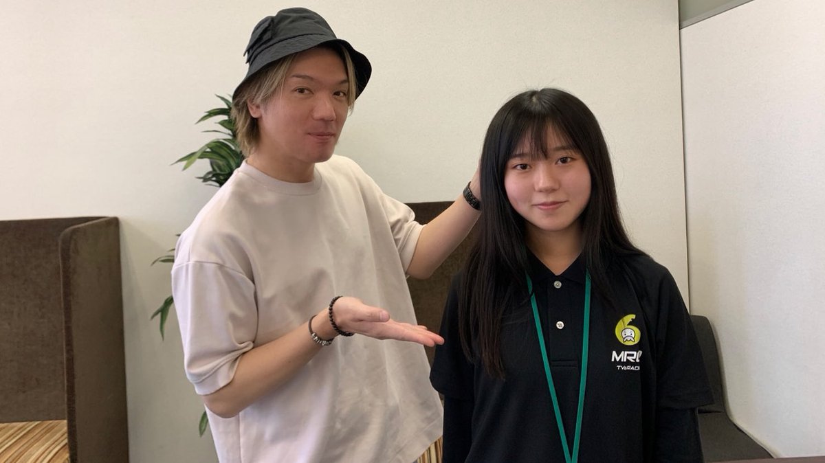 n_nishiken_k's tweet photo. 未来ヒーロー🦸‍♀️DJ☆noa @noanonoa ちゃん🎧

いつかまた、夢の場所で🤝 僕も頑張る💪 https://t.co/DvkAxQQf8H