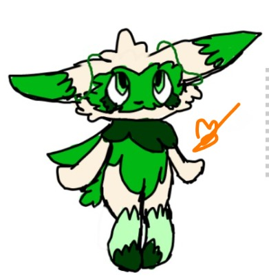 Macaqueswifey_'s tweet photo. MY BABYYYYYYYYY 

#pokemon #fakemon #fanregion #Catjokes3 #AAAAAAAAAAAAAAAA https://t.co/Mfx9VJQS9N