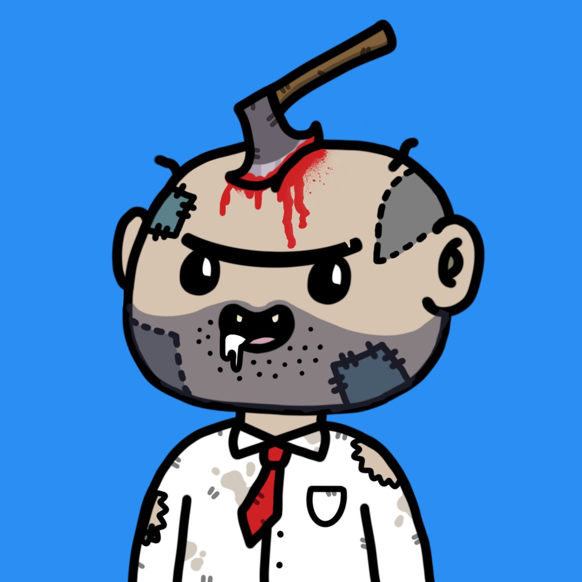 zumbeefied's tweet photo. You know what time it isss 🧟🥳️! Haven't even gotten my work clothes off but I'm ready to partyyyyy! #TGIF 

Let's all have fun! 🧟😝

https://t.co/eM7VmusoEX

#artist #digitalart #digitaldrawing #eth #NFT  #nftart #nftcollector #nftcommunity #nftartist #NFTdrop  #opensea https://t.co/wutpFTW0PU