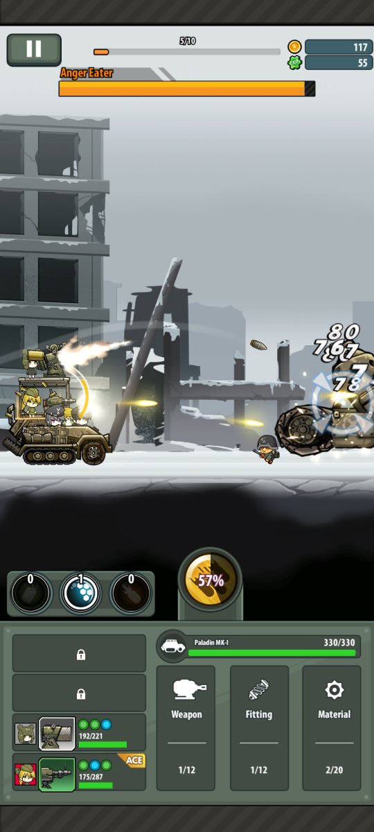 mys_ch_in's tweet photo. Tank Masterという戦車ローグライクSTGが面白い🌟部品収集と金策の兼ね合いが絶妙にムズイ！でもいい感じの戦車が組み立てられると嬉しい😆
まだ英語版しかないけど日本のストアからDLできます🎯
https://t.co/HfXM1rTq5R
#TankMaster https://t.co/970PTiS00n