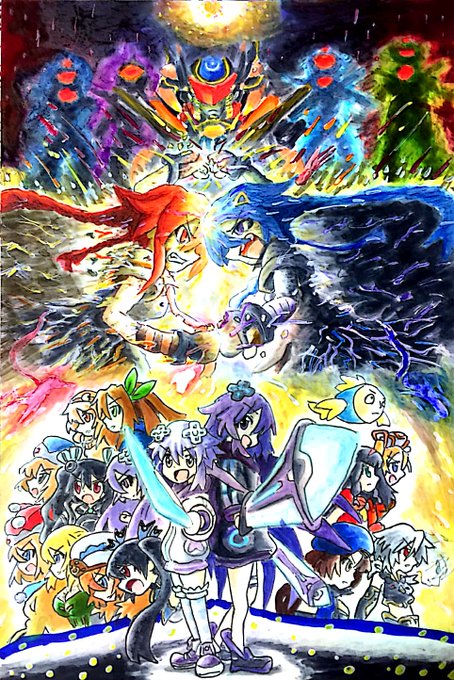 最終決戦
#ネプテューヌ 