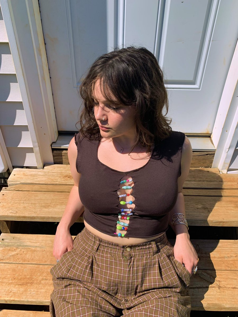 MadisonYellow's tweet image. made a shirt today with my motto for the year &amp;lt;3