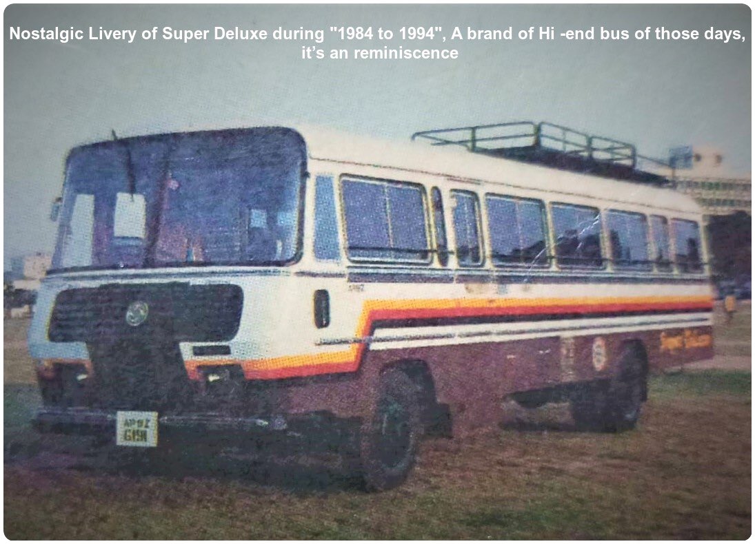 Praveen_Bus's tweet photo. A Memories of Nostalgic Days @tsrtcmdoffice @TSRTCHQ @EDEnggTSRTC #nostalgicRTC https://t.co/MyjWawobfV