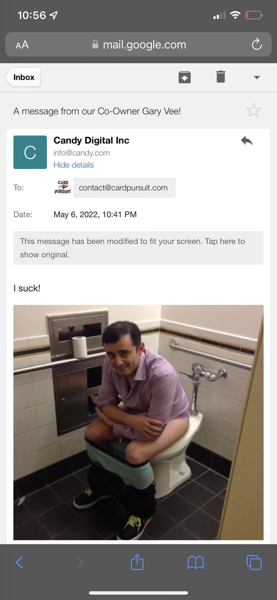 CardPursuit's tweet photo. @garyvee plz explain? https://t.co/eQ84uSTNpC