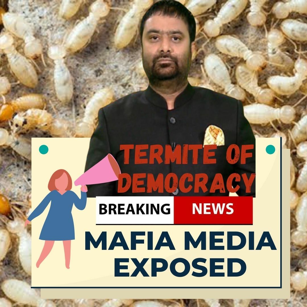 भारत के महान संत पूज्य बापूजी को जिस तरह से भारत की मीडिया ब्रेकिंग न्यूज के नाम पर झुठ का पहाड़ खड़ा किया इससे देश को खतरा है दीपक चोर रसिया जो इन का सरदार है उसके खुद के ऊपर पोक्सो   लगा है और वो बाहर घूम रहा है  वाह रे न्याय व्यवस्था सन्त जेल में अपराधी 
 #MafiaMediaExposed