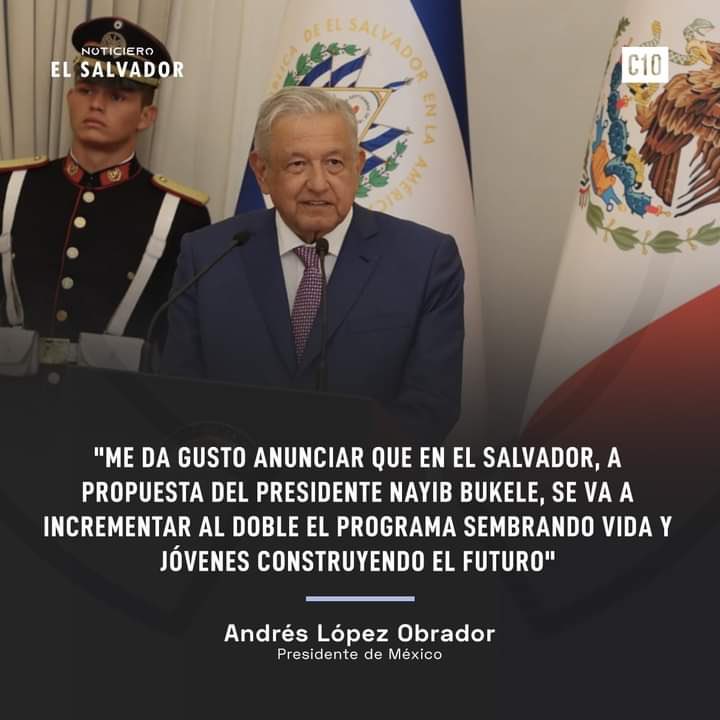 JuarezJenny2021's tweet photo. Me llena de alegría que Apopa fue uno de los Municipios que se vio beneficiado por @JovConFuturo y que este día anunciaron la continuidad del mismo.

Gracias @nayibbukele @lopezobrador_ por brindar oportunidades a la juventud y por todo el trabajo que realizarán en conjunto. https://t.co/ynB0ckxGZ4