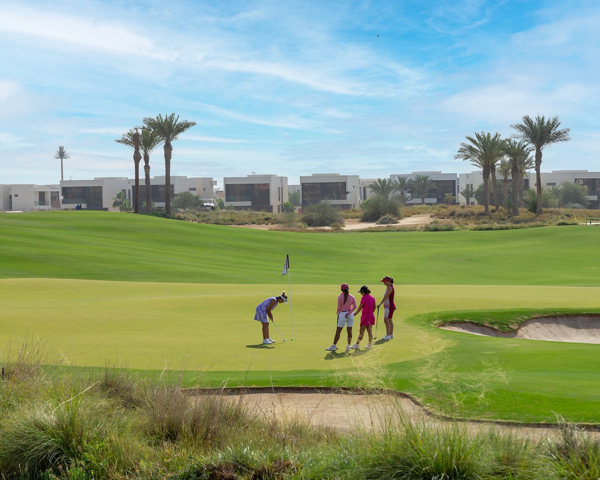 TrumpGolfDubai's tweet photo. Nothing beats a summer weekend round of golf with your friends out in the fresh air.

Book your round online.

https://t.co/DWElzyrHJh

#trumpgolfdubai #weekendround #weekendgolf #golfwithfriends https://t.co/vRFrv4kxzT