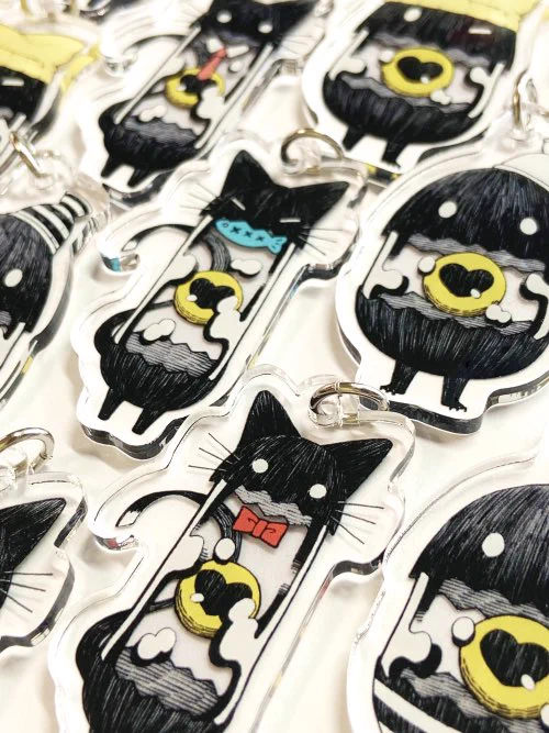 #デザフェス55  に参加します!

▶︎M319-320
▶︎両日出展
▶︎出展名_weird eggy

タマゴノマモノのミニ原画やグッズを販売しています🥚✨気になるタマゴがいましたらぜひ遊びに来て下さい😊

@designfesta 