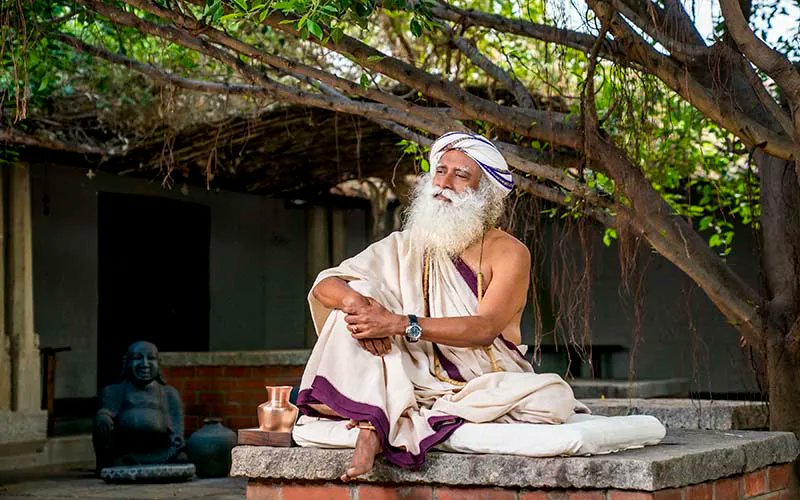 Raising the bar of attention is more important than information. With enhanced attention, you ultimately become Consciousness. #SadhguruQuotes