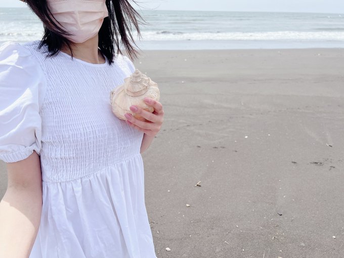 気晴らしに一人海を見にきました❤️ https://t.co/1w7KhGvheC