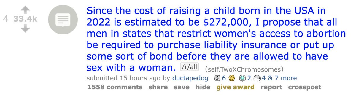 wokal_distance's tweet photo. Bride price.

They have discovered the concept of a bride price.

If you want to sleep with someone you have to show that you have the resources to care for the child.

I mean...

They re-discover ancient customs and act like they just invented something new. https://t.co/k2DNcTQqFS