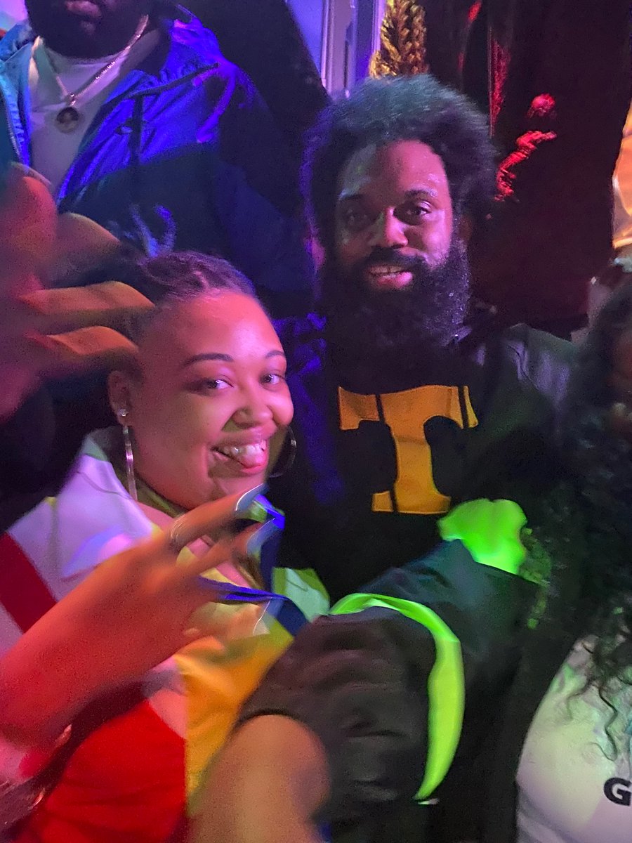 MsCFerg91's tweet photo. Drove from Milwaukee to Gary to take bae to see Step Brothers @LITO615 &amp; @MrDonTrip…We waiting on number 4. #stepbrothers #Starlito #MrDonTrip https://t.co/yXBiM47ZUM