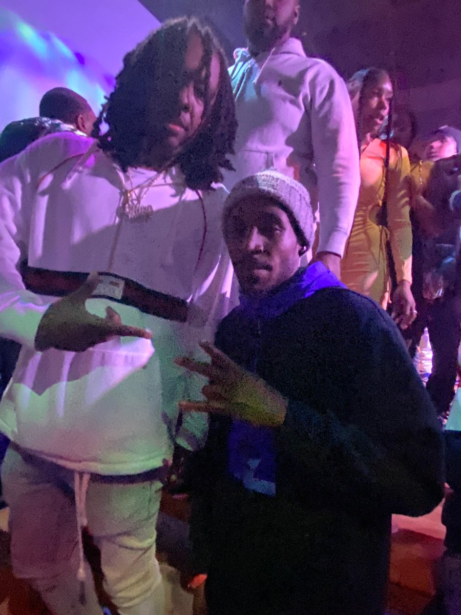 MsCFerg91's tweet photo. Drove from Milwaukee to Gary to take bae to see Step Brothers @LITO615 &amp; @MrDonTrip…We waiting on number 4. #stepbrothers #Starlito #MrDonTrip https://t.co/yXBiM47ZUM