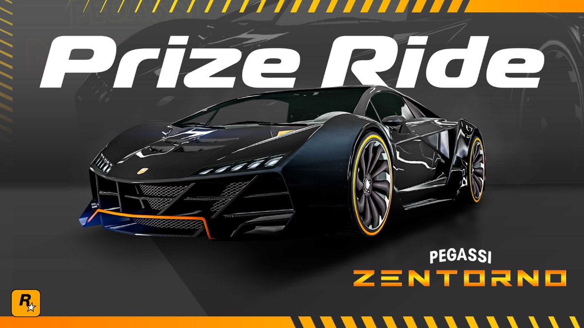 PrinceKein27's tweet photo. Won the #PrizeRide Challenge Vehicle: PEGASSI Zentorno
#LosSantosTuners
@RockstarGames
#RockstarGames
#GTAOnline
#PrinceKein0027
#ProyalKnights
#PKein0027
#PK27 https://t.co/7BIYCT0ymt