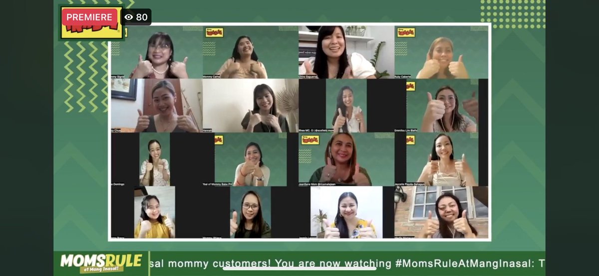 MommaBrenx's tweet photo. Sobrang busy kahapon kasi sobrang saya at enjoy ng usapan sa #MomsRuleAtMangInasal 😊😉 Maraming salamat din sa lahat ng nakinuod. Sana nag enjoy din kayo tulad namin 💚❤️ #ILoveMangInasal @iammanginasal https://t.co/skubDm1yF0
